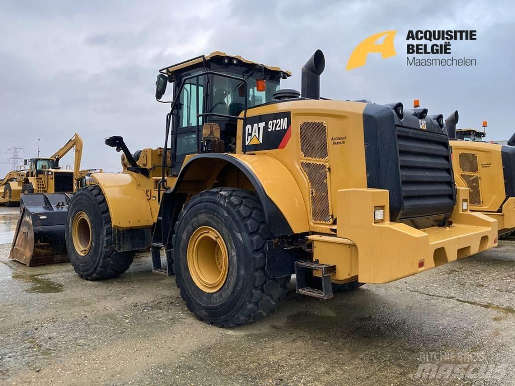 CAT 972 M 輪胎式裝載機