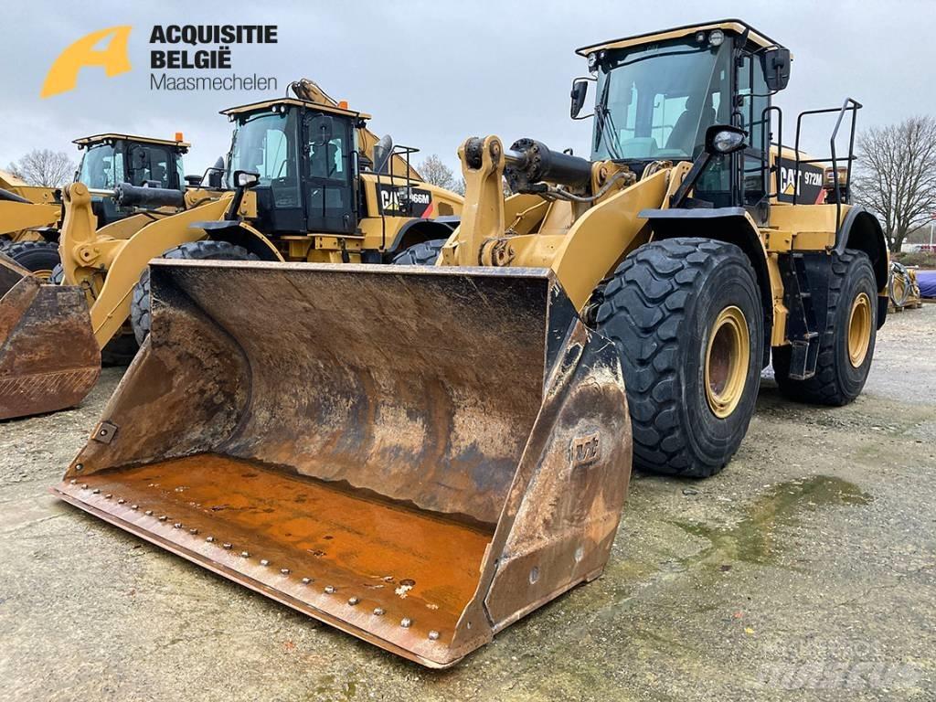 CAT 972 M 輪胎式裝載機
