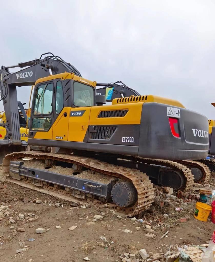 Volvo EC290 履帶式 挖土機/掘鑿機/挖掘機