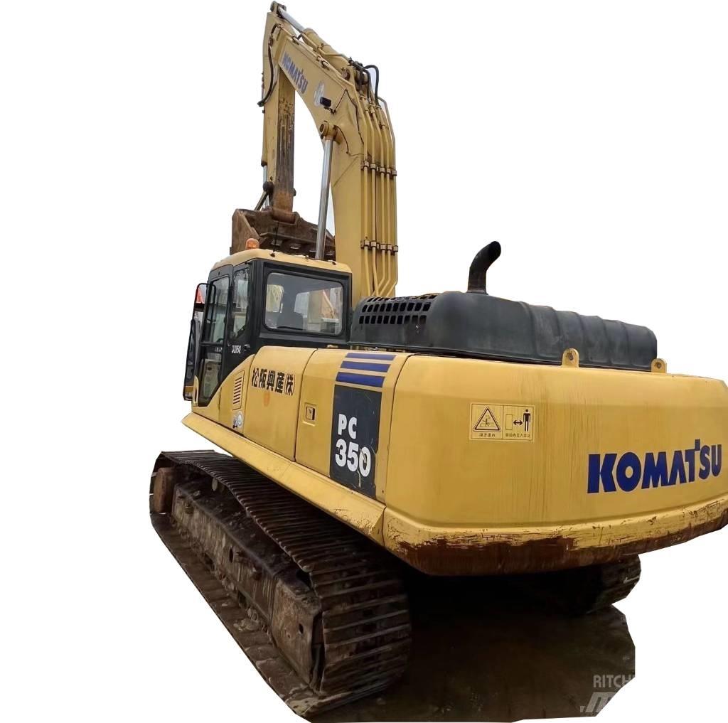 Komatsu PC 350-7 履帶式 挖土機/掘鑿機/挖掘機
