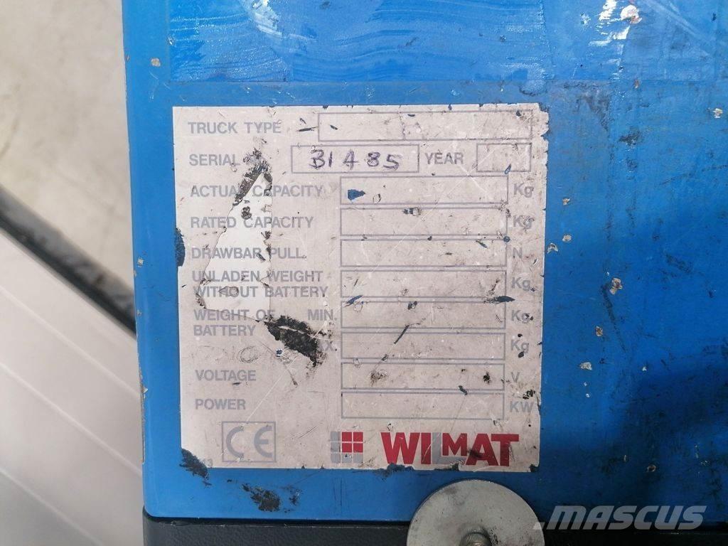  Wilmat Popm40/s 低架裝載機