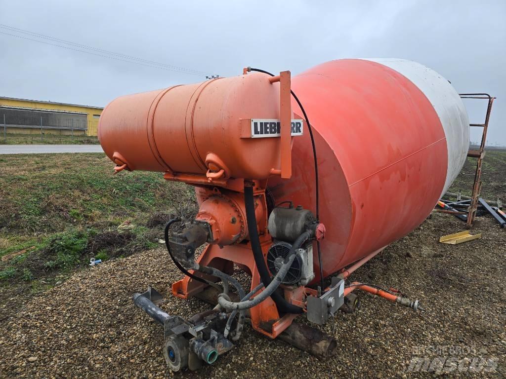 Liebherr MIXER 混凝土/砂漿拌合機