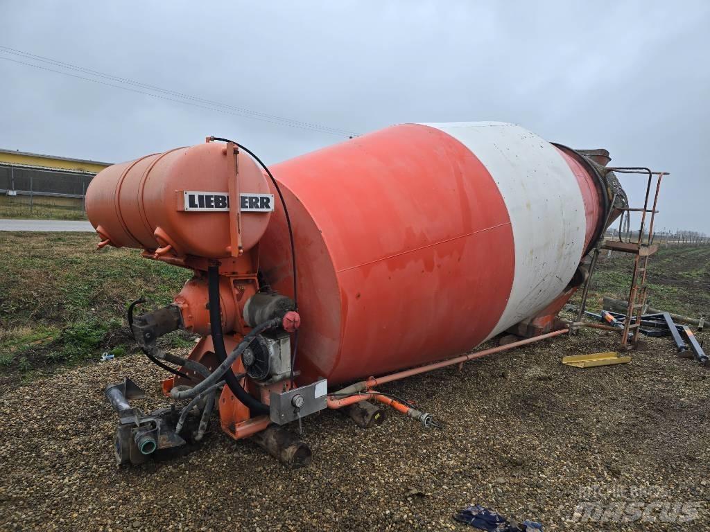 Liebherr MIXER 混凝土/砂漿拌合機