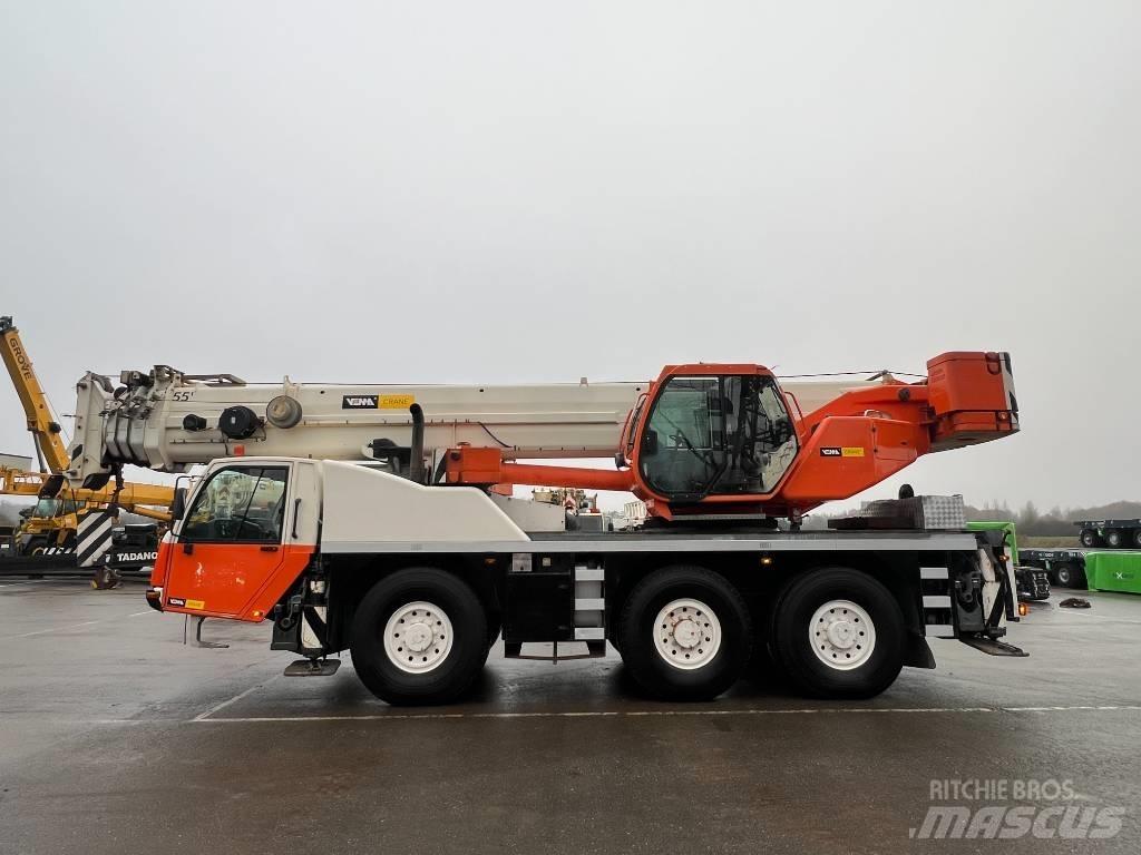 Terex AC 55 全路面起重機/吊車