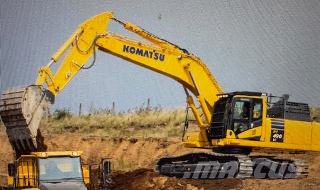 Komatsu PC 490 LC 11 履帶式 挖土機/掘鑿機/挖掘機