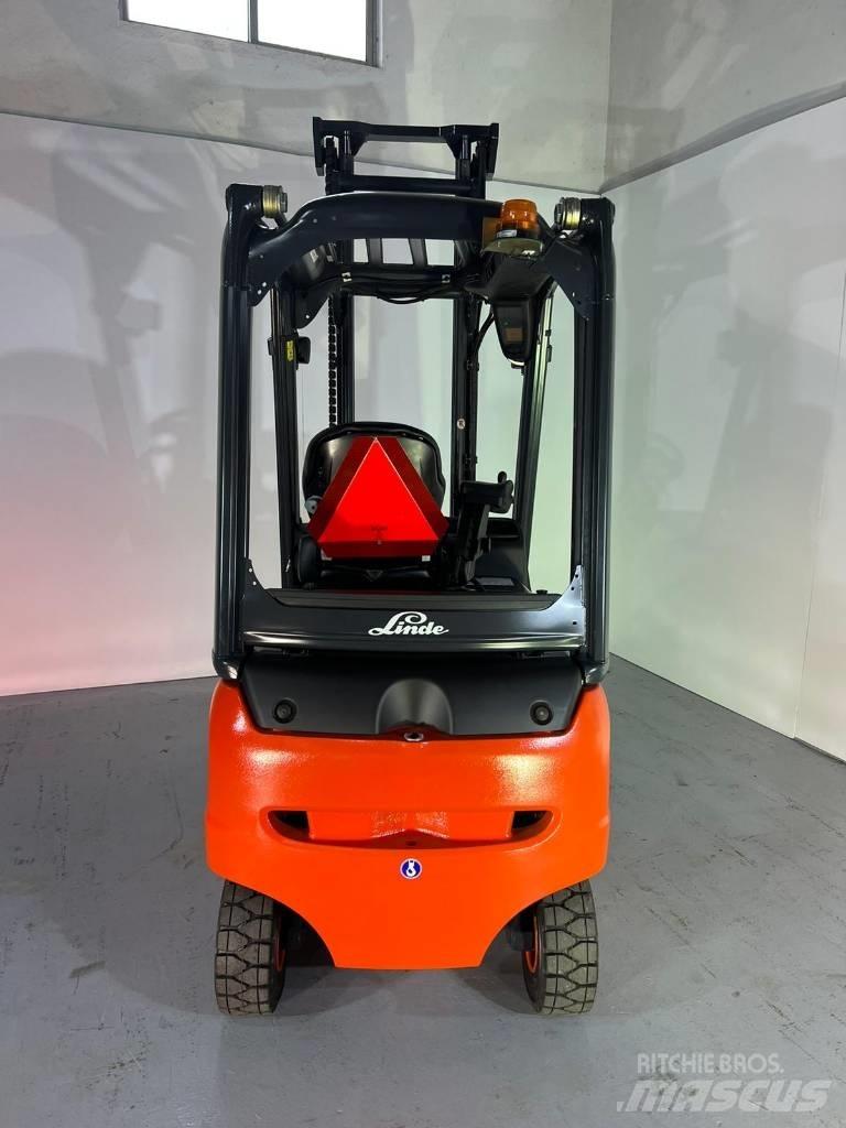 Linde E 16 PH 電動堆高機