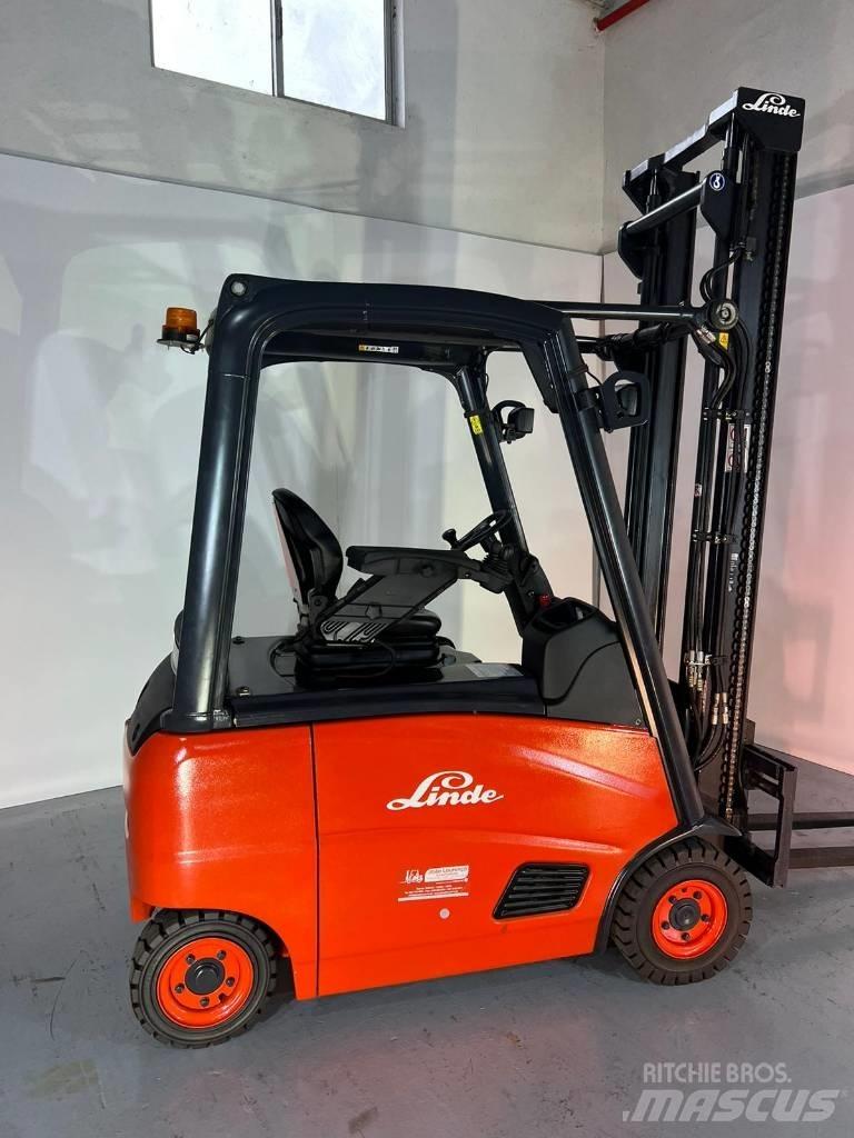 Linde E 16 PH 電動堆高機