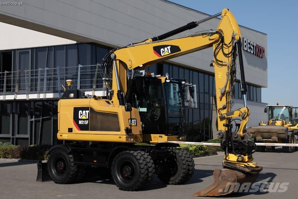 CAT M 315 F 旋轉式挖土機/掘鑿機/挖掘機