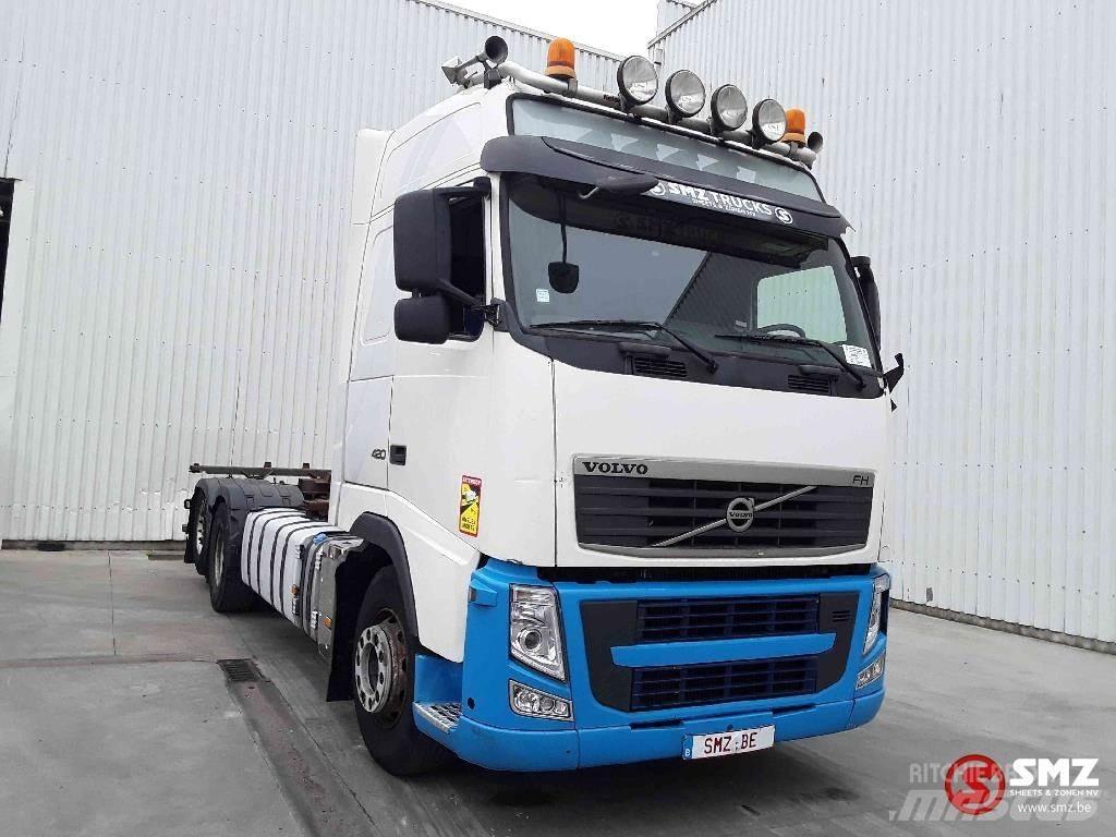 Volvo FH 420 6x2 貨櫃框架卡車
