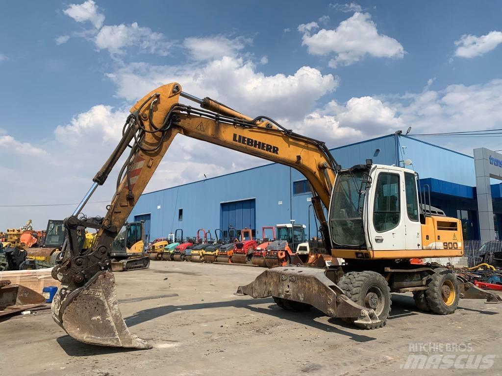 Liebherr A 900 C 旋轉式挖土機/掘鑿機/挖掘機
