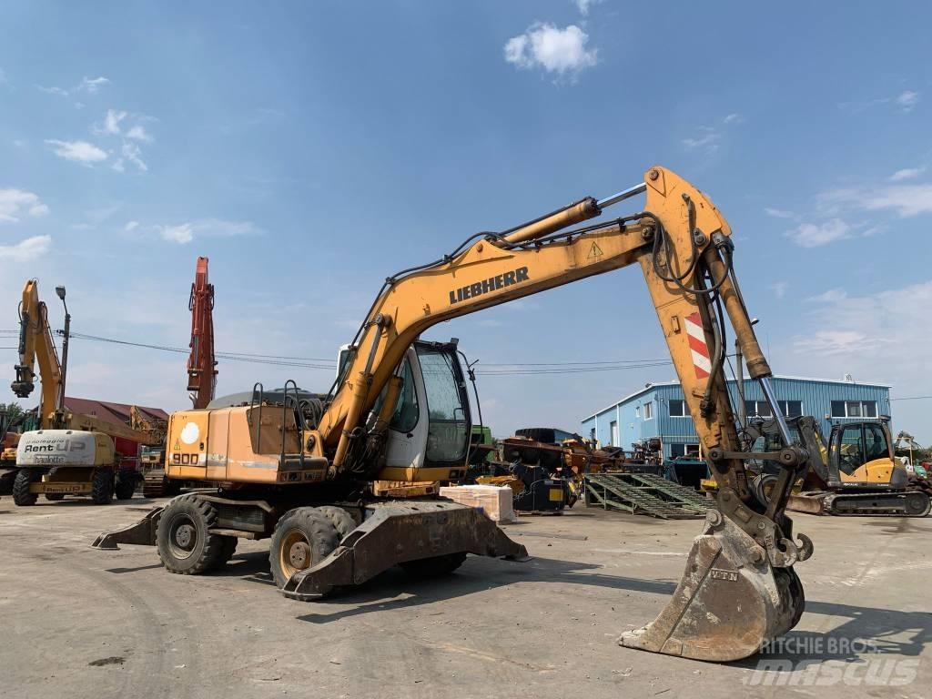 Liebherr A 900 C 旋轉式挖土機/掘鑿機/挖掘機