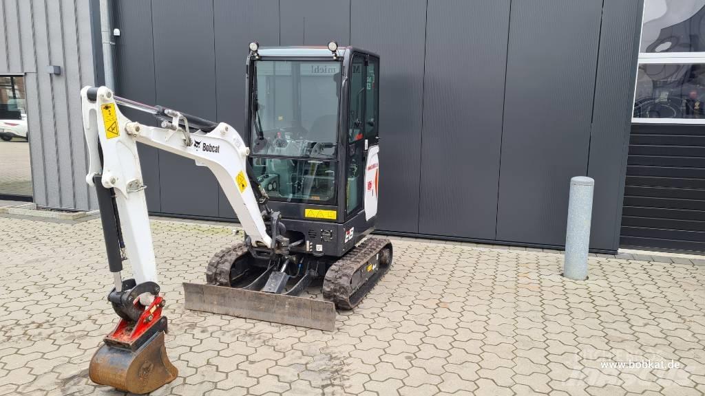 Bobcat E 19 小型挖土機/掘鑿機<7t(小型挖掘機)