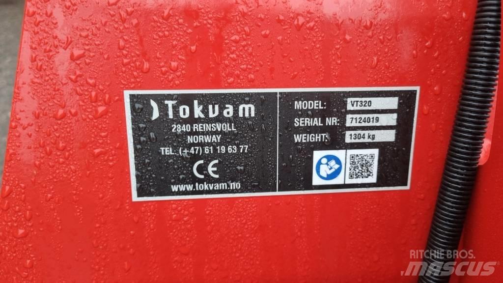Tokvam VT 320 鏟雪車