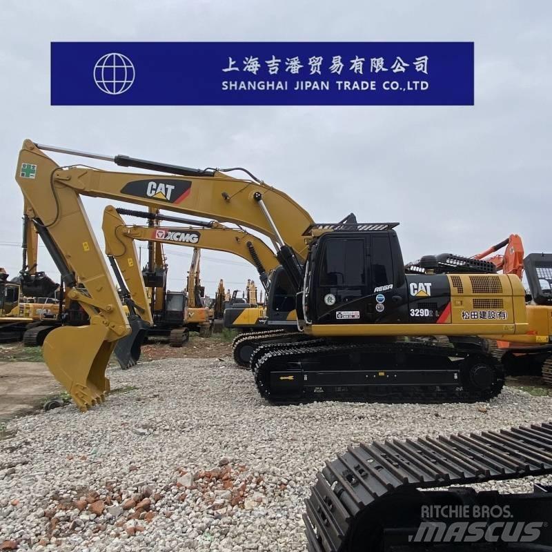 CAT 329 D 履帶式 挖土機/掘鑿機/挖掘機