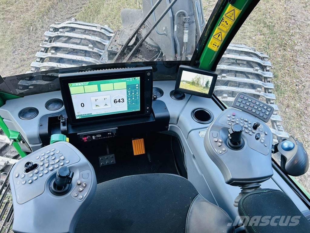 John Deere 1170G 8W 收穫機