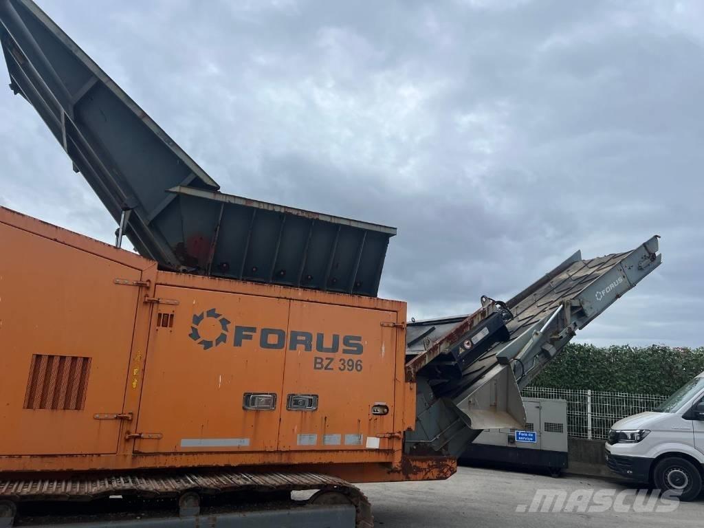 Forus BZ396 廢棄物撕碎機