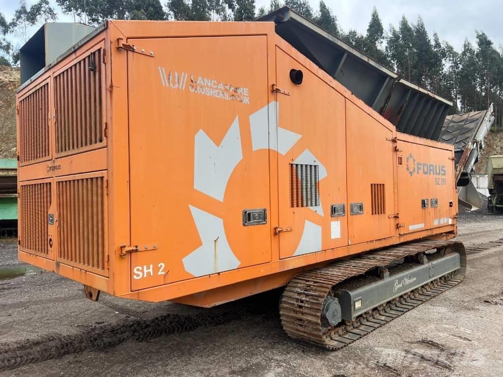 Forus BZ396 廢棄物撕碎機