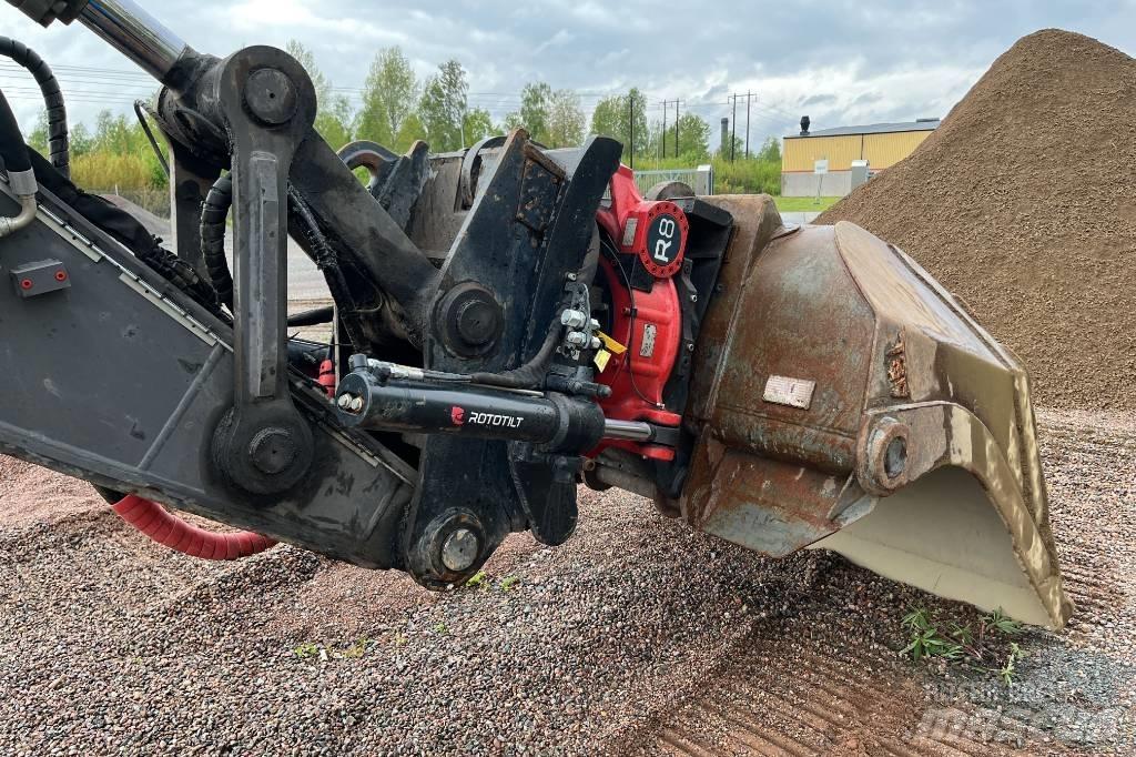 Volvo EC 250 EL 履帶式 挖土機/掘鑿機/挖掘機
