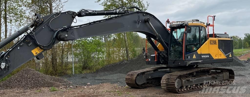 Volvo EC 250 EL 履帶式 挖土機/掘鑿機/挖掘機