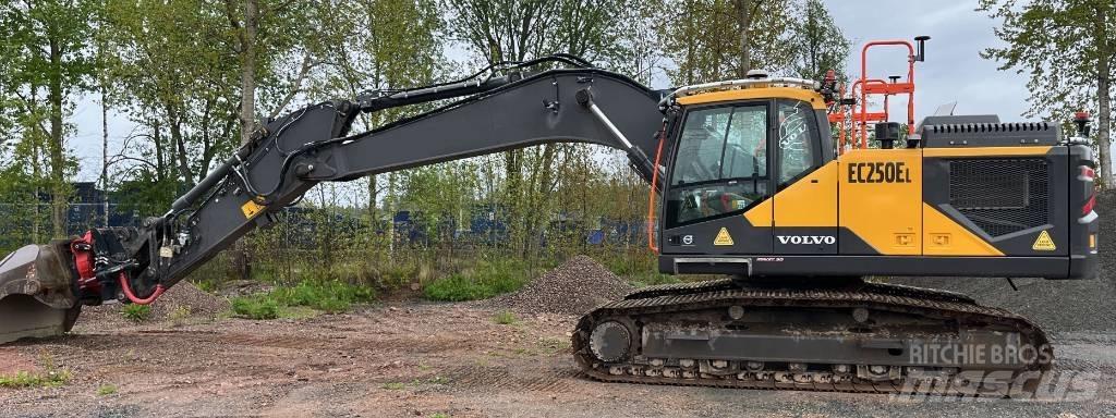 Volvo EC 250 EL 履帶式 挖土機/掘鑿機/挖掘機