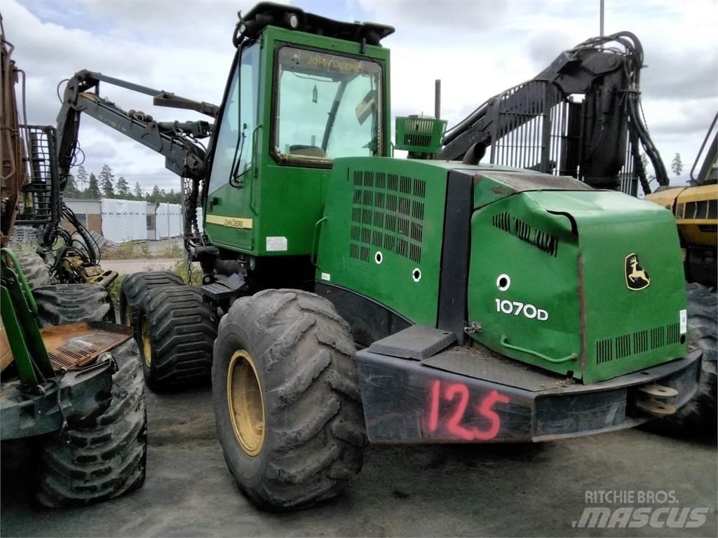 John Deere 1070 D 收穫機