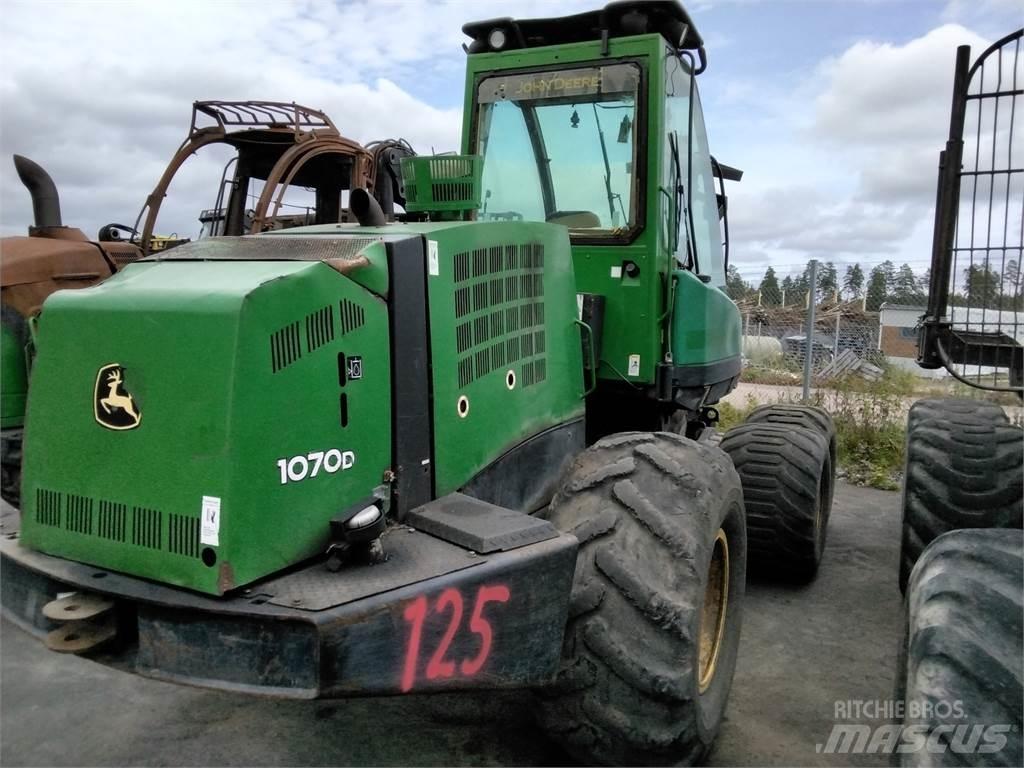 John Deere 1070 D 收穫機