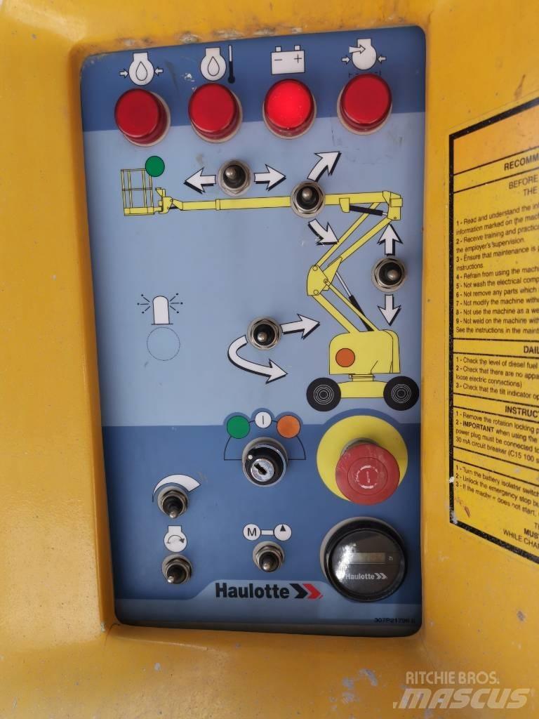 Haulotte HA 16 X 曲臂高空作業車