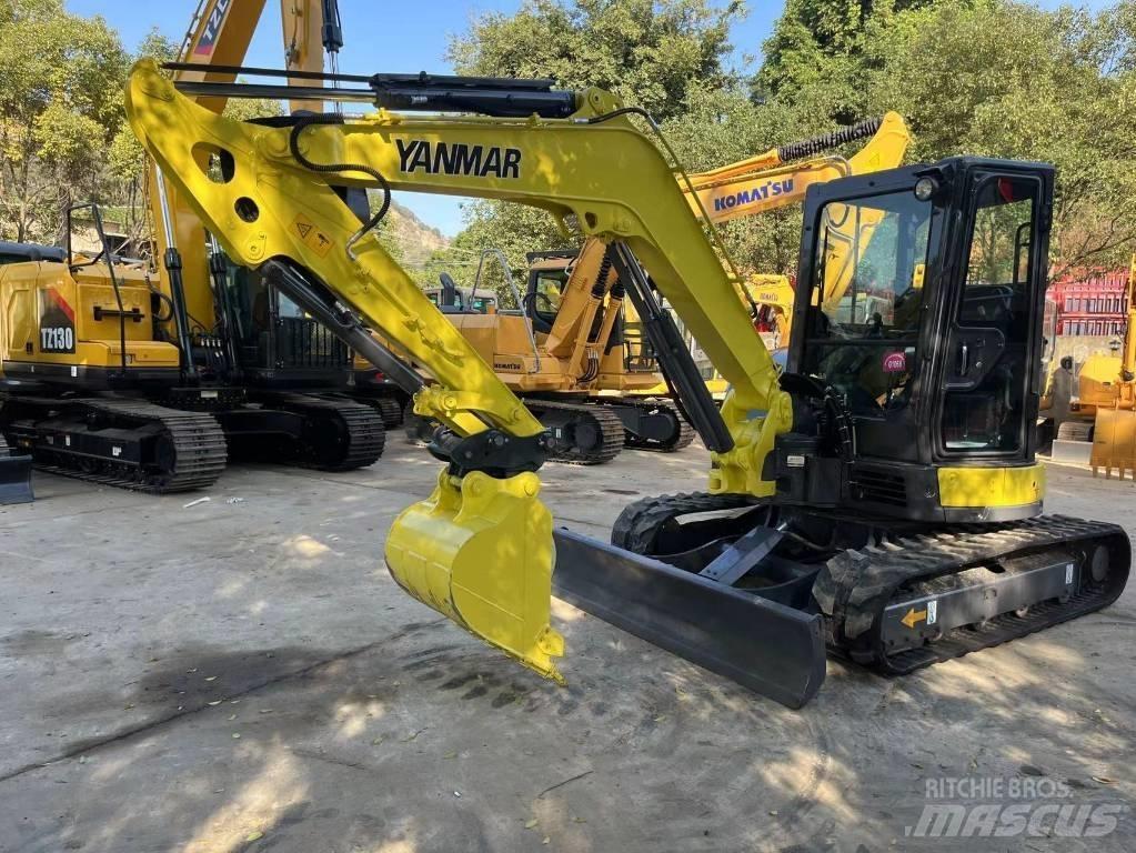 Yanmar Vio 55-6 B 小型挖土機/掘鑿機<7t(小型挖掘機)