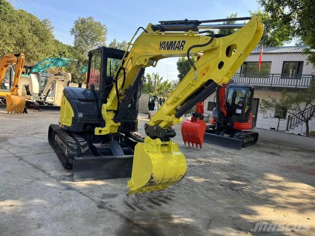 Yanmar Vio 55-6 B 小型挖土機/掘鑿機<7t(小型挖掘機)