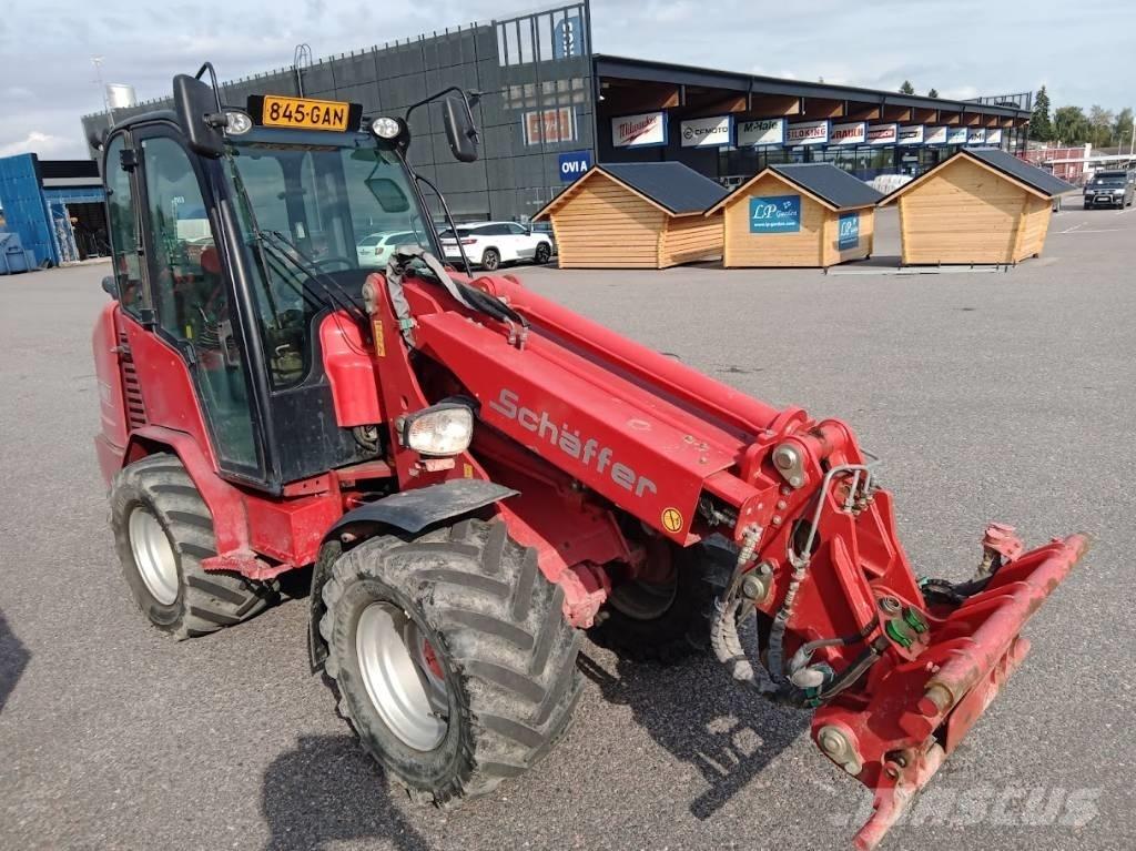 Schäffer 4580 T 小型裝載機