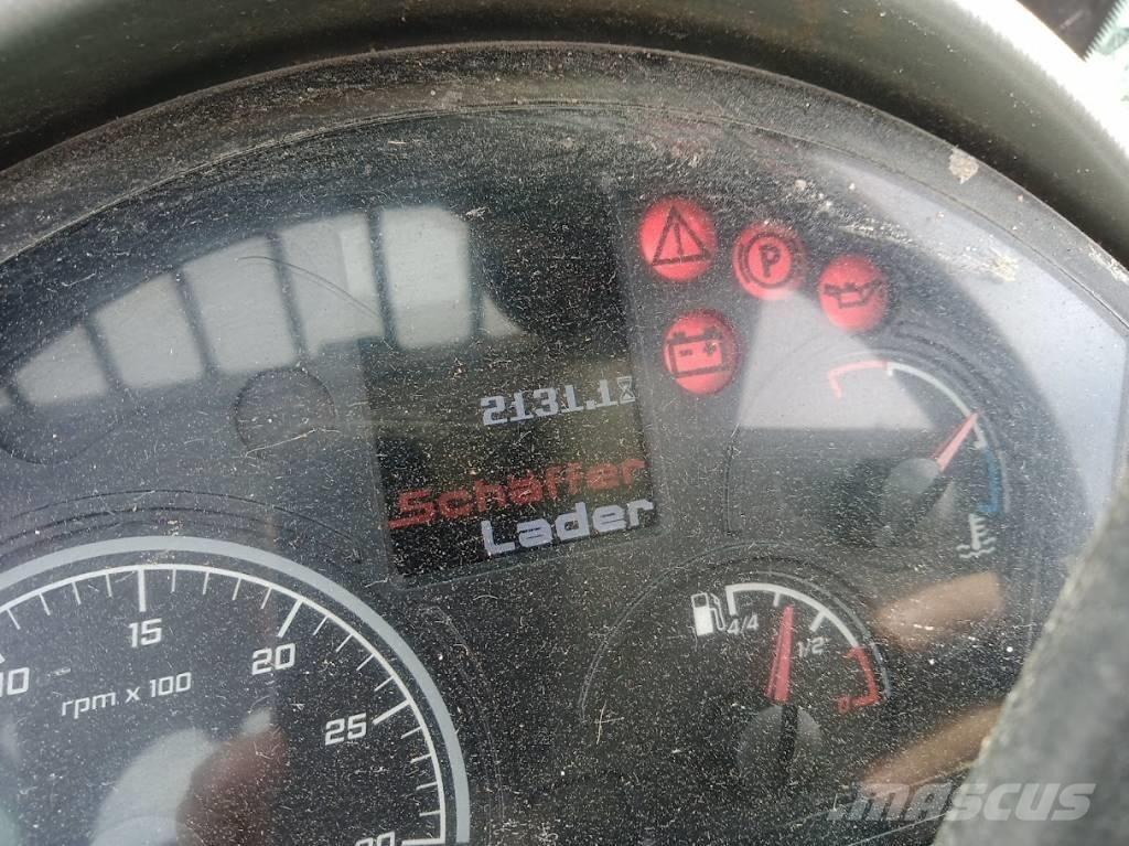 Schäffer 4580 T 小型裝載機
