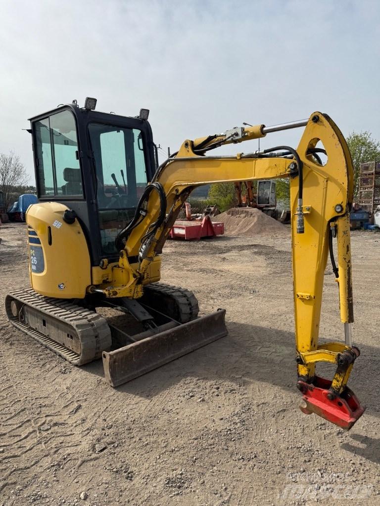 Komatsu PC 26 MR 小型挖土機/掘鑿機<7t(小型挖掘機)