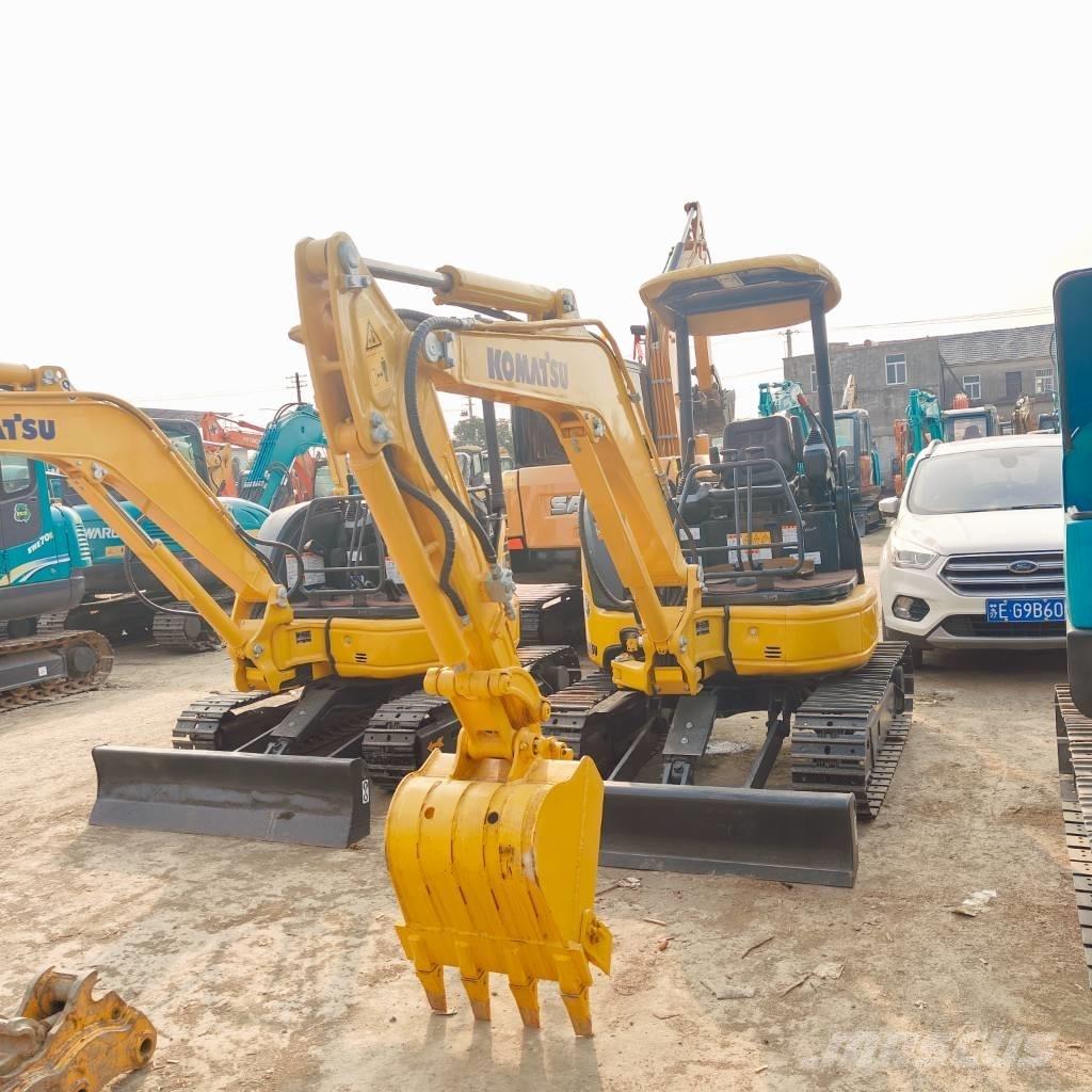 Komatsu PC30MR 小型挖土機/掘鑿機<7t(小型挖掘機)