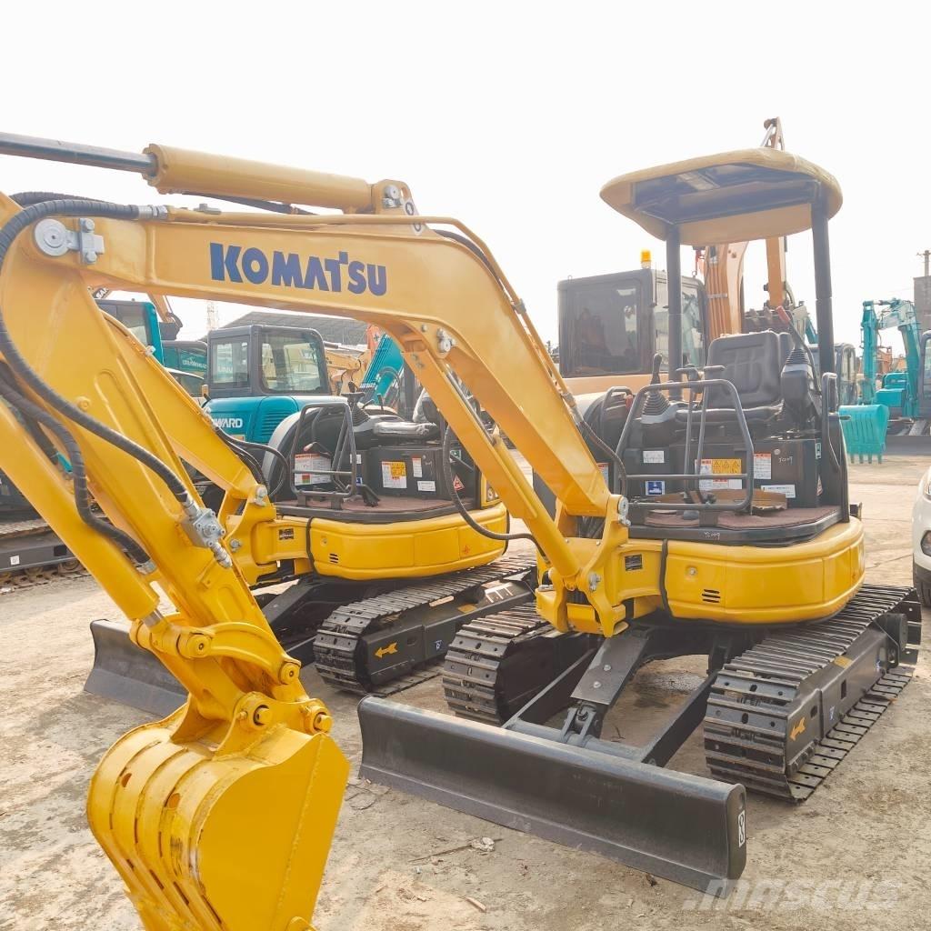Komatsu PC30MR 小型挖土機/掘鑿機<7t(小型挖掘機)