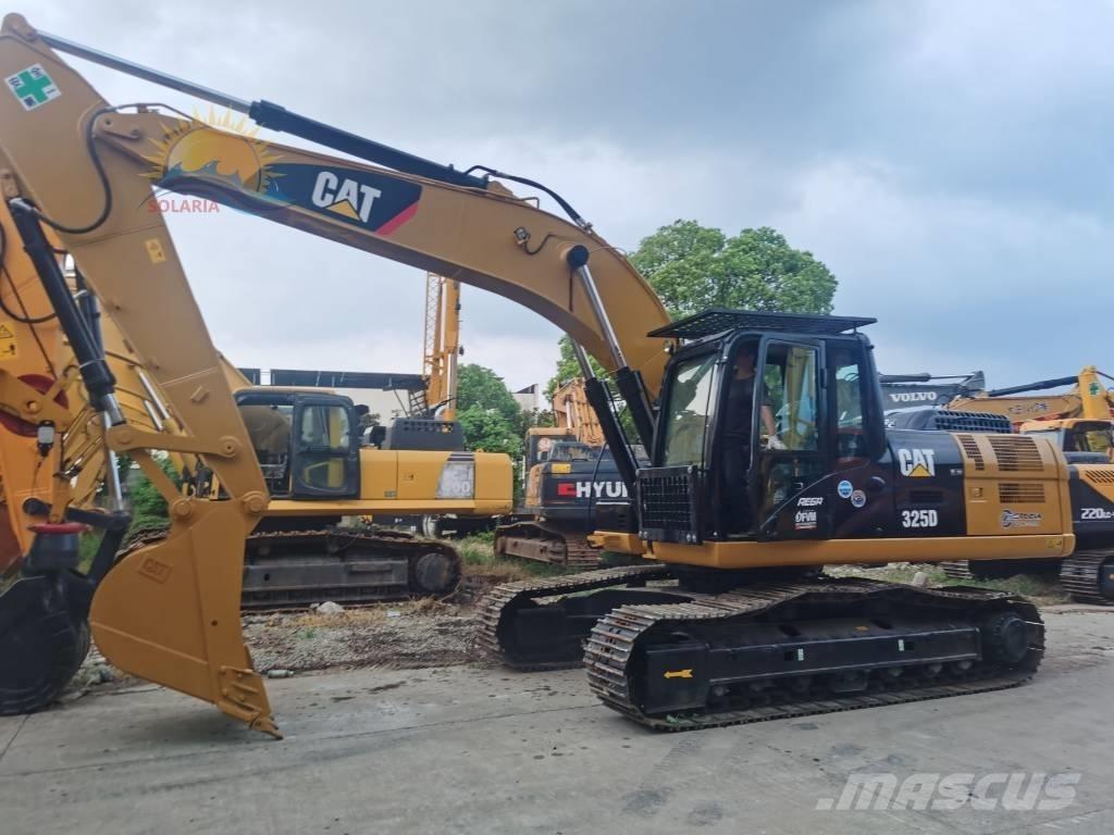 CAT 325 D 履帶式 挖土機/掘鑿機/挖掘機