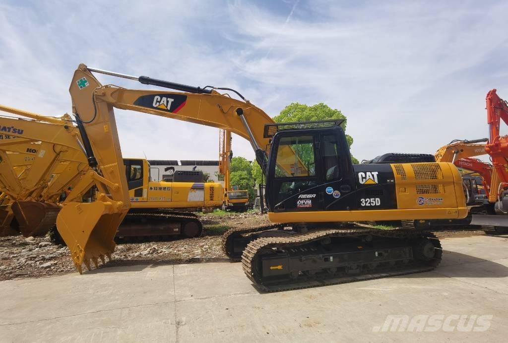 CAT 325 D 履帶式 挖土機/掘鑿機/挖掘機
