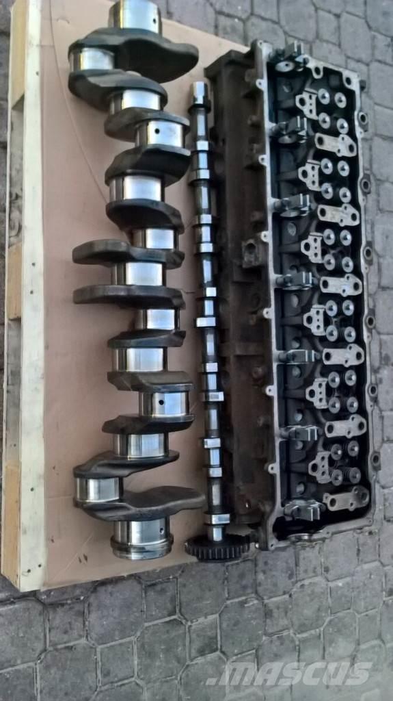 MAN TGS TGX Euro 6 引擎/發動機