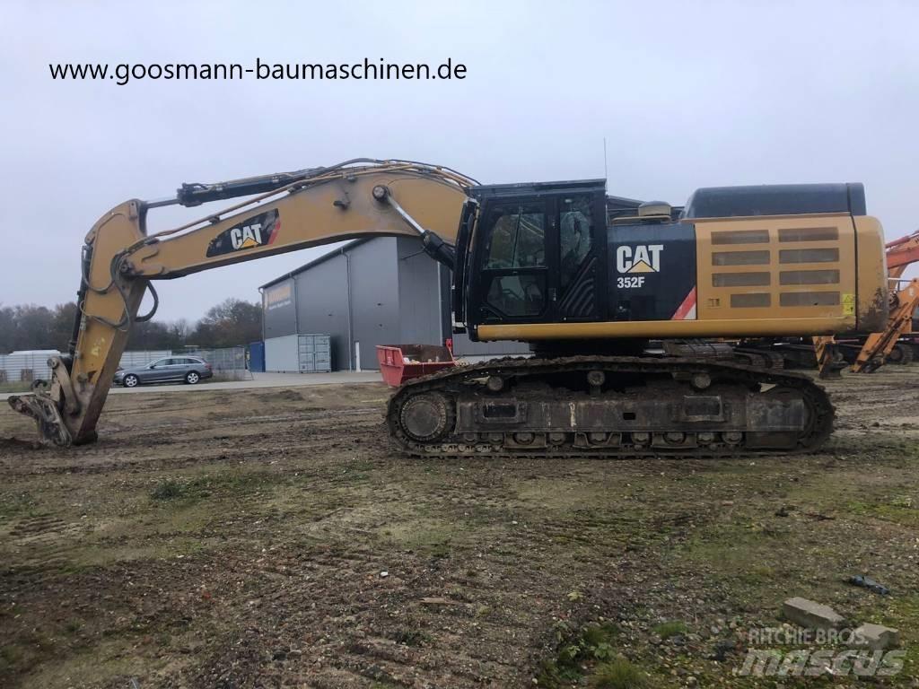 CAT 352 F 履帶式 挖土機/掘鑿機/挖掘機