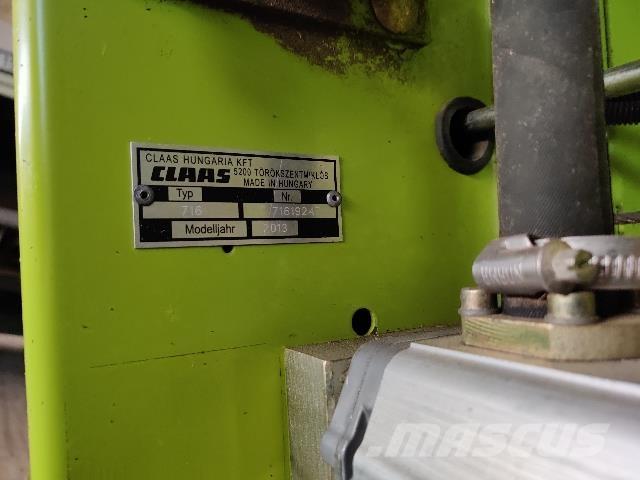 CLAAS TUCANO 480 聯合收穫機