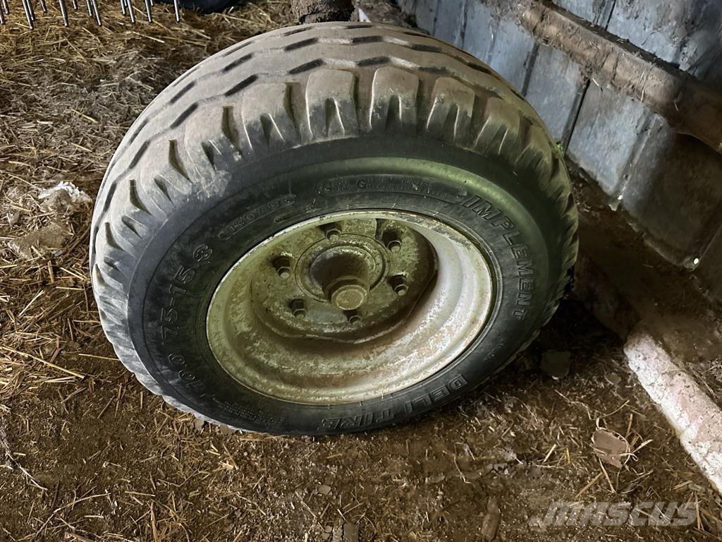 Fella TS 1601 堆草機