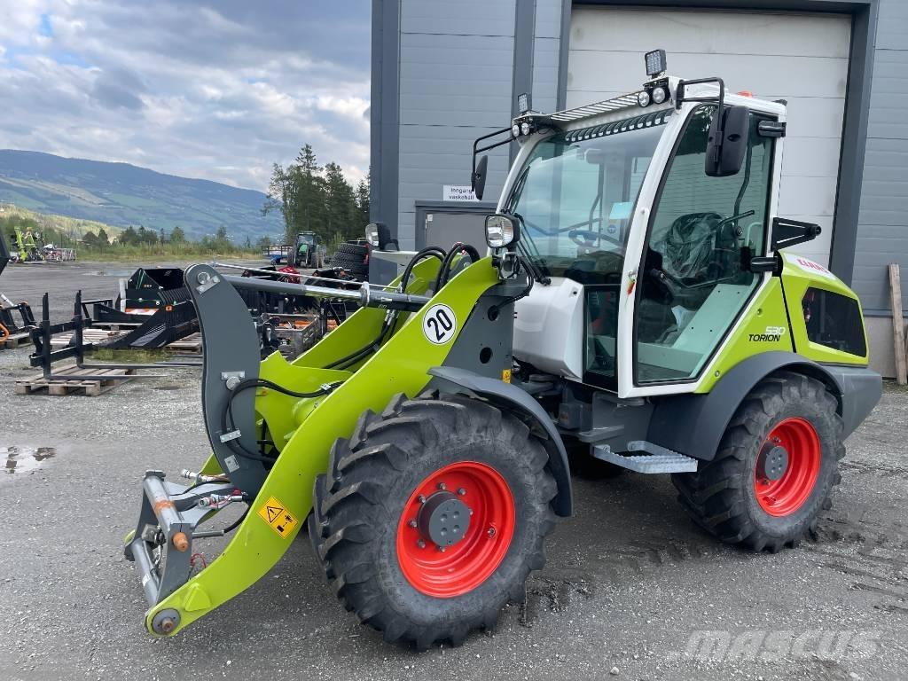 CLAAS Torion 530 多功能裝載機