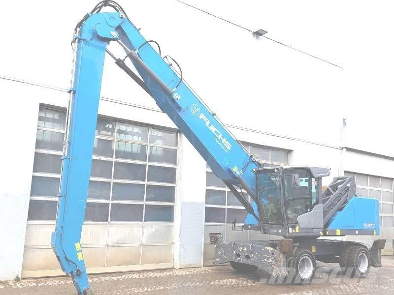 Fuchs MHL 340 F 廢棄物/工業用操作車