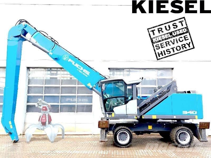 Fuchs MHL 340 F 廢棄物/工業用操作車