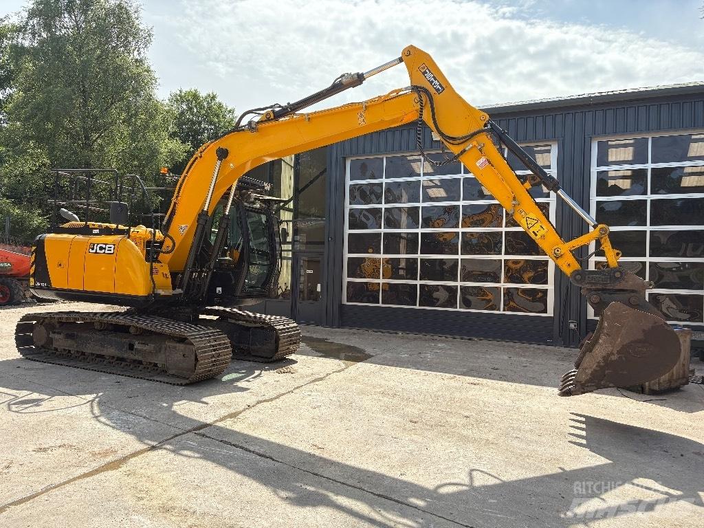 JCB JS 131 履帶式 挖土機/掘鑿機/挖掘機