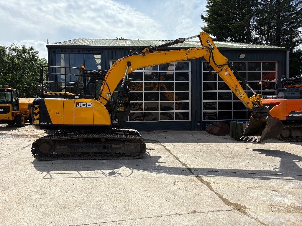 JCB JS 131 履帶式 挖土機/掘鑿機/挖掘機