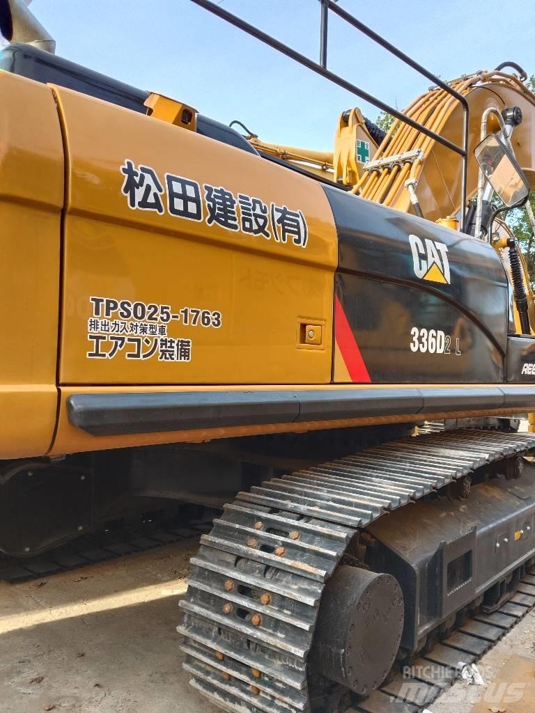 CAT 336 D2L 履帶式 挖土機/掘鑿機/挖掘機