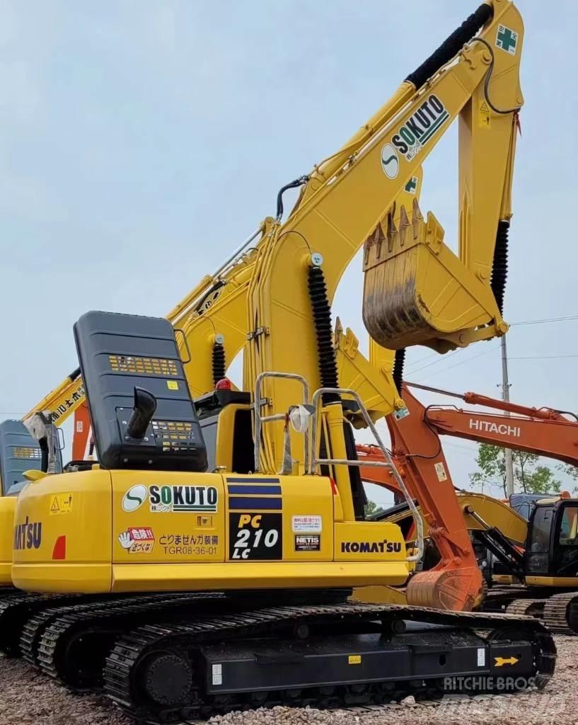 Komatsu 210LC-8 履帶式 挖土機/掘鑿機/挖掘機