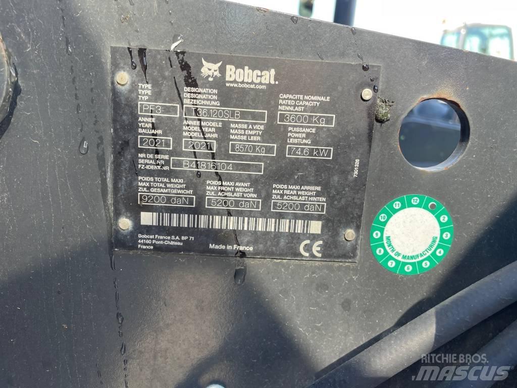 Bobcat T 36.120 SL 伸縮臂操作車