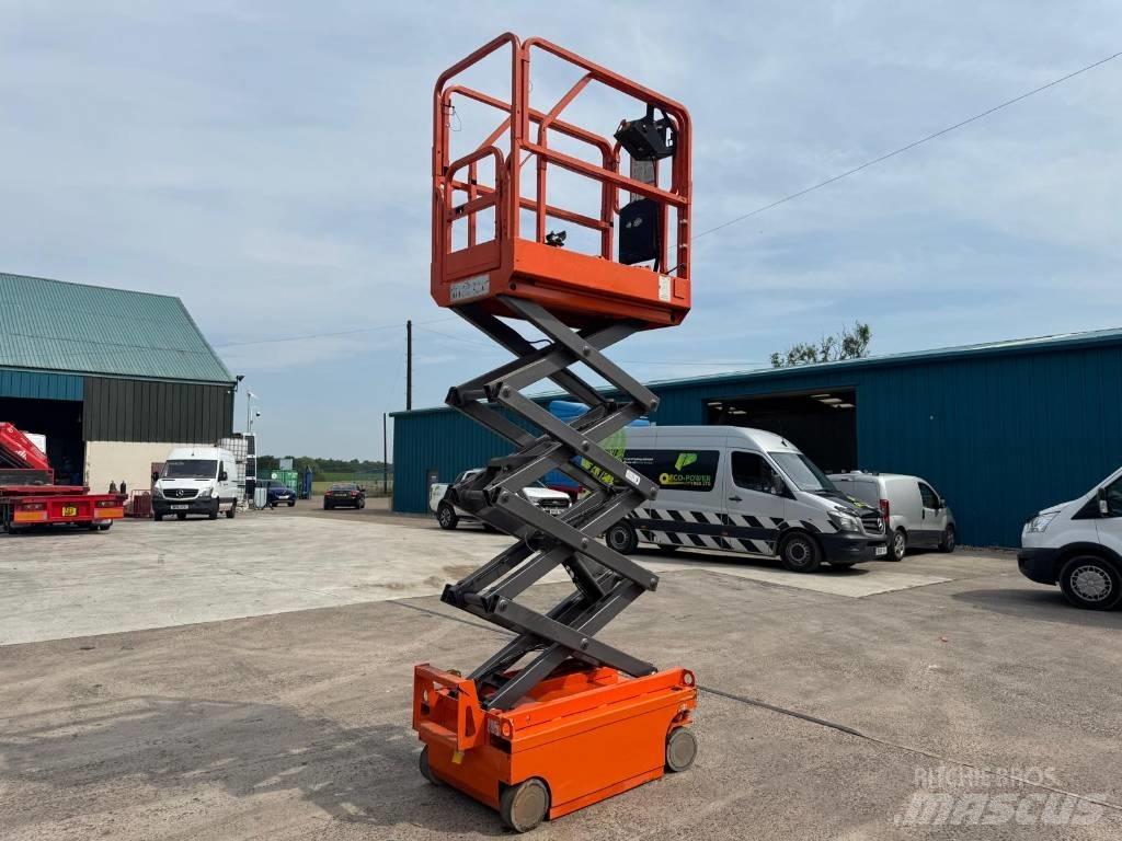Dingli JCPT 0607 DCS 剪式升降機