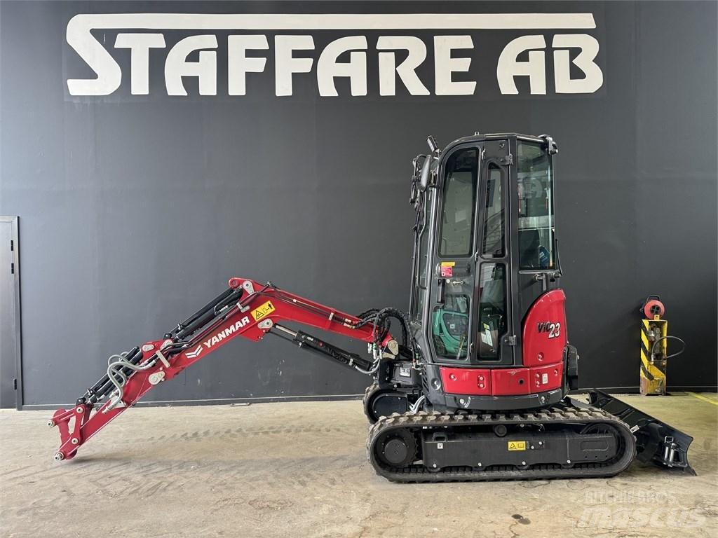Yanmar Vio 23 DEMO 小型挖土機/掘鑿機<7t(小型挖掘機)